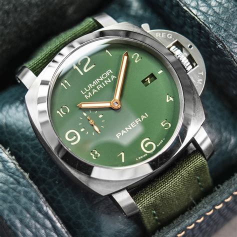 luminor panerai green